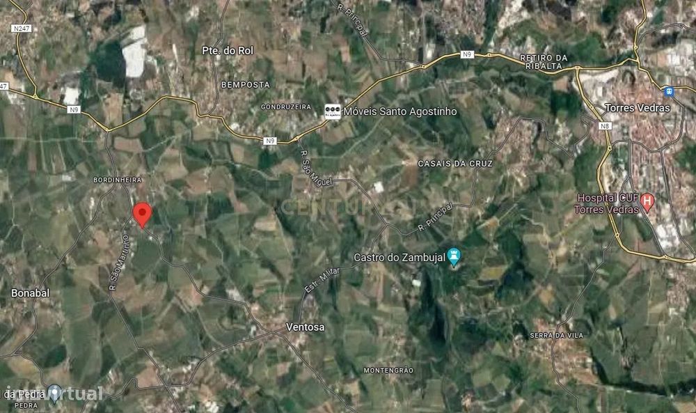 Terreno para construção - Ventosa, Torres Vedras — Palmela, Setúbal