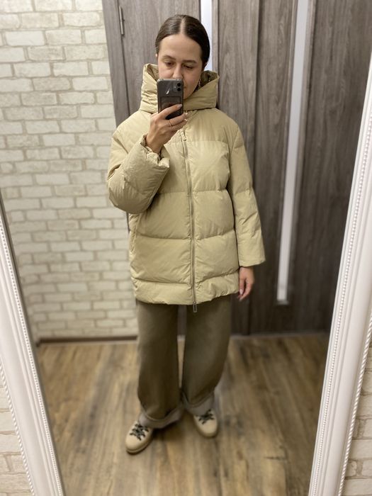Зимовий пуховик Zara