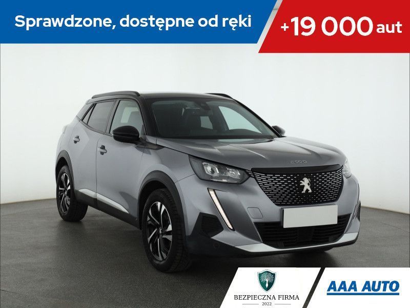 Peugeot 2008 1.2 PureTech, Klimatronic, Tempomat, Parktronic