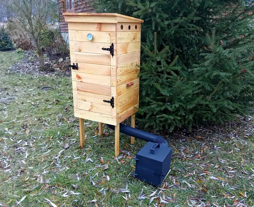 Wędzarnia drewniana – polskiej produkcji 150x55x50cm