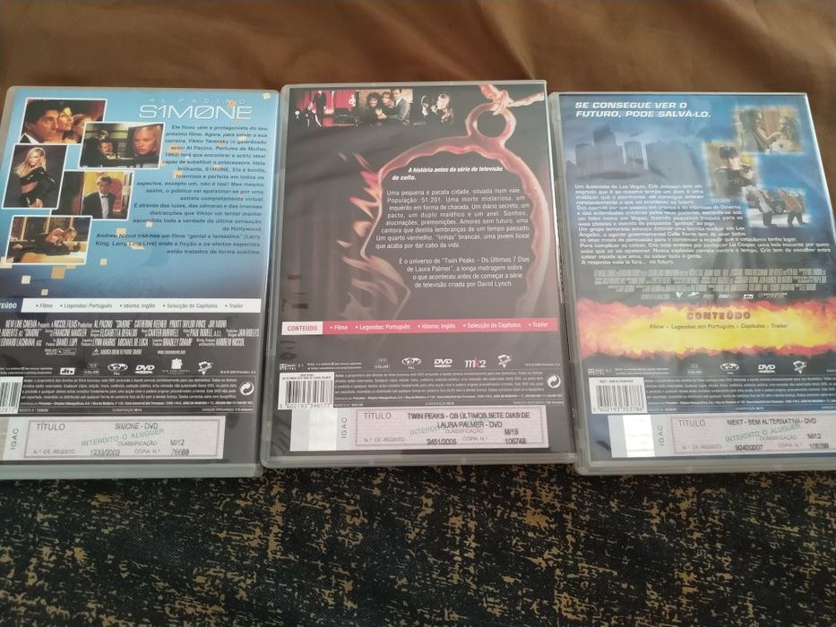 Filmes DVD originais