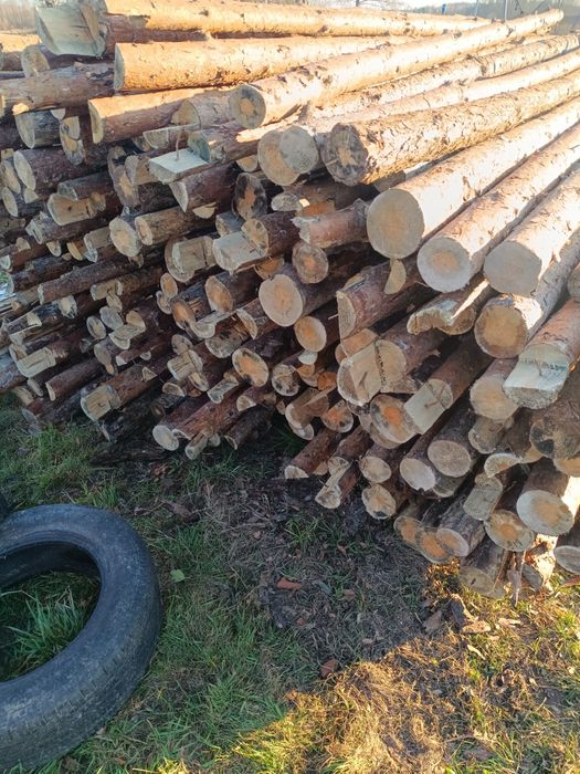 Stemple stęple słupki budowlane szalunkowe ogrodzeniowe 3 m