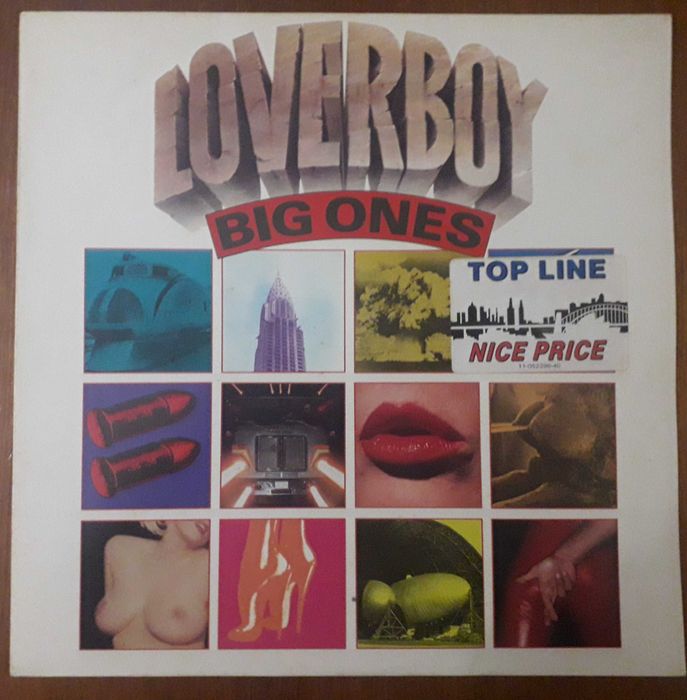 Loverboy disco de vinil "Big Ones"