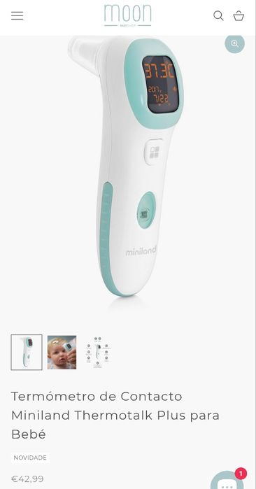 Termómetro digital Miniland