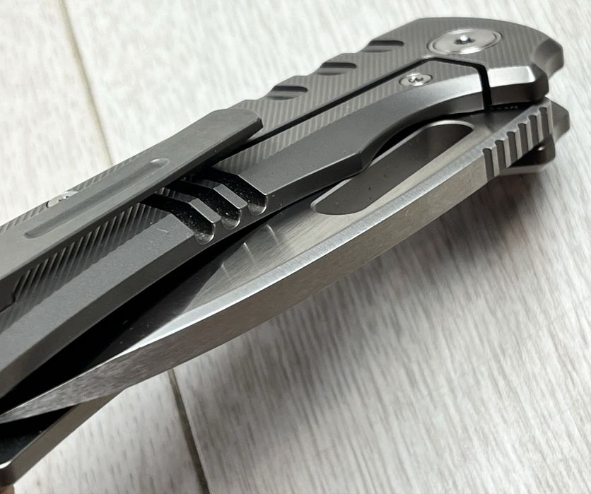 Miguron Knives Arma - Best Overbuild Knife!