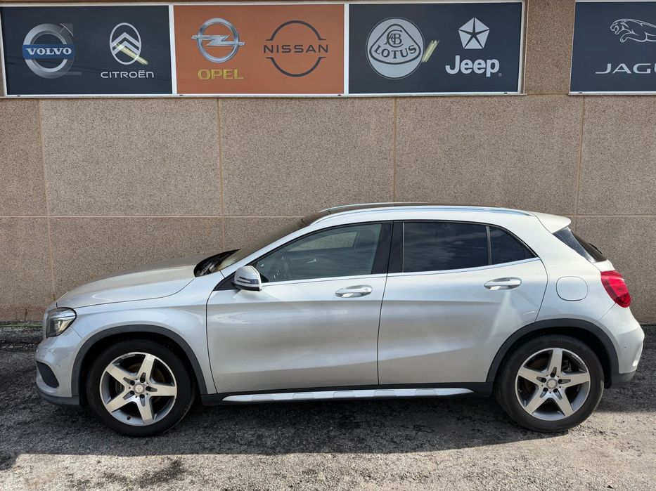 Mercedes-Benz GLA 180 d AMG Line Aut.