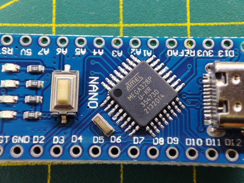 Контроллер Arduino NANO AVR ATmega168