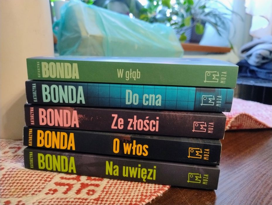 Katarzyna Bonda Seria z Jakubem Sobieskim