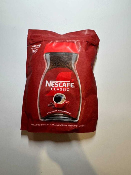 Розчинна кава / Jacobs, Nescafe, Tchibo