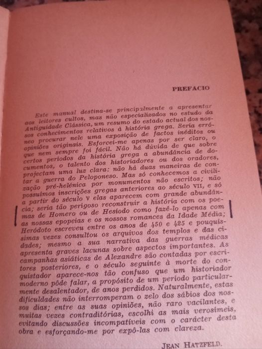 Jean Hatzfeld - História da Grécia Antiga