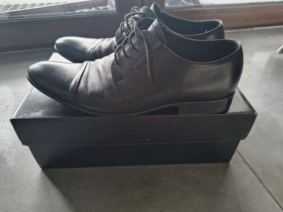Buty eleganckie garniturowe 42