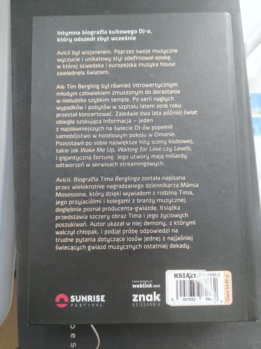 Biografia Tima Berglinga Avicii