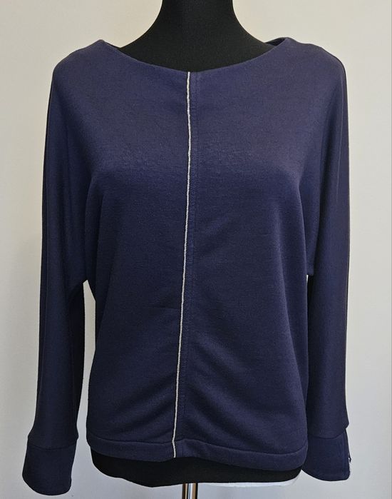 Bluzka damska granatowa monnari