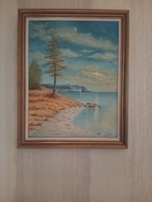 Картина масло холст