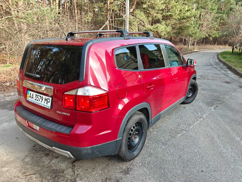 Chevrolet Orlando 2014