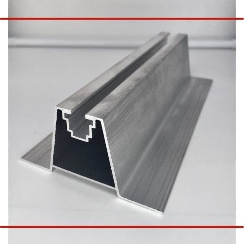 Безпрофільна система кріплень для 3Х сонячних панелей 20/30 см