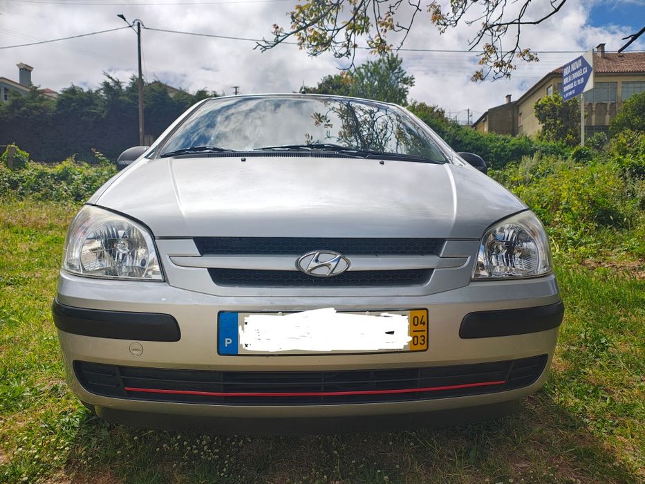 Hyundai  GETZ 2004  Poucos QUILÔMETROS  e Extremamente conservado
