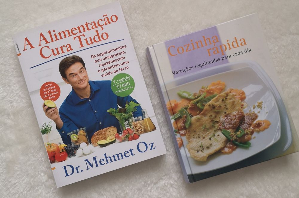 Livros em bom estado