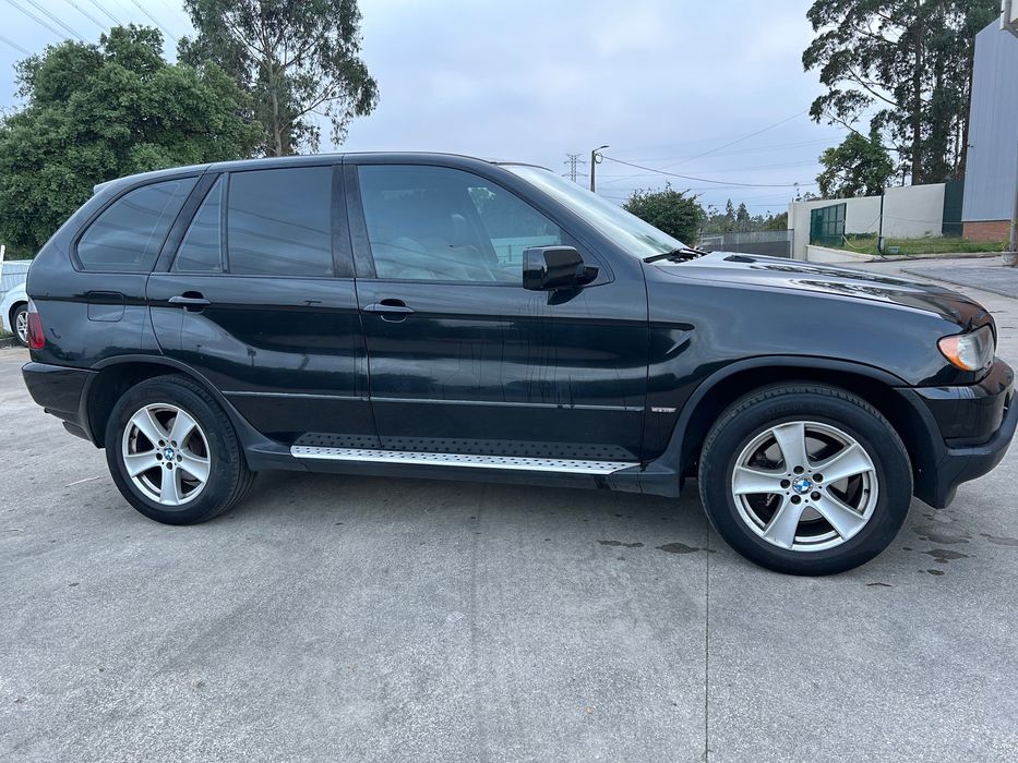 Bmw X5 30d E53 2002. Troca