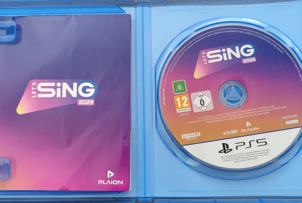 Let's Sing 2024 PS5