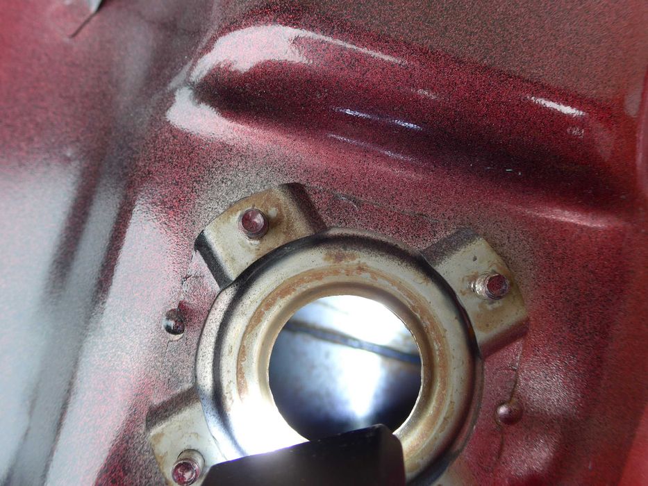 Honda VF 1000 f ZBIORNIK paliwa bak / bez korozji