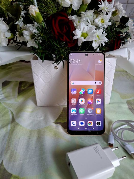 redmi note 12 8/256 nfc golden