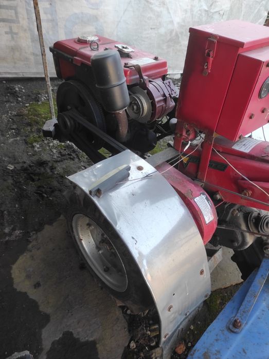 Мотоблок Forte 8