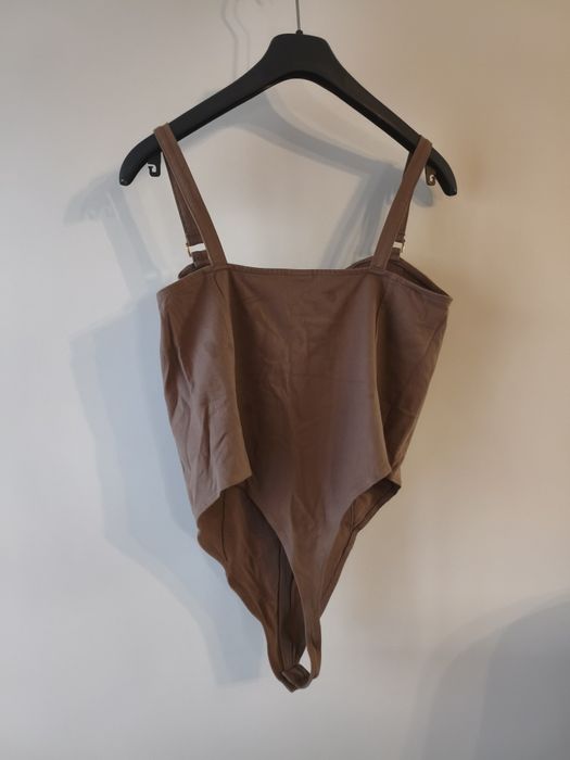Top Body Castanho H&M tamanho M