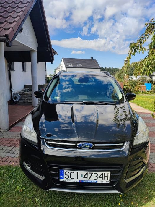 Ford Kuga 4x4, 2.0 TDCi, automat 2016r