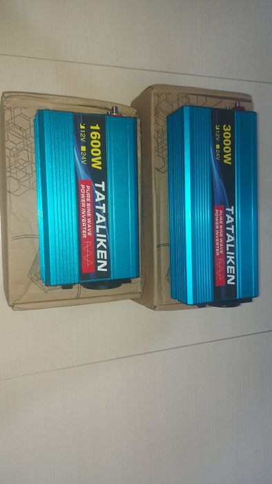 Инвертор  Преобразователь