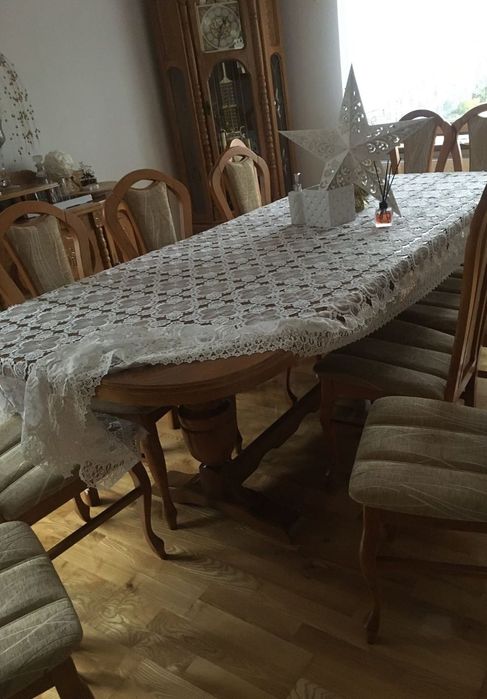 Meble dębowe, cały komplet