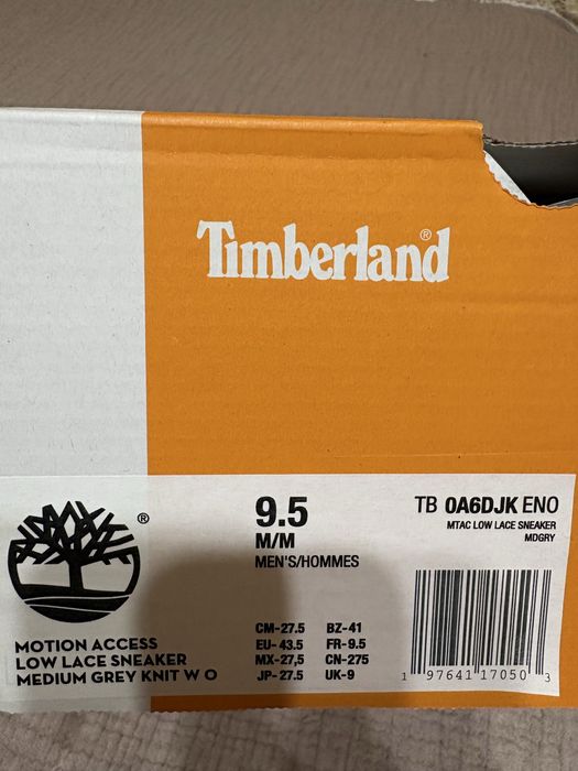 Кросівки Timberland оригінал
