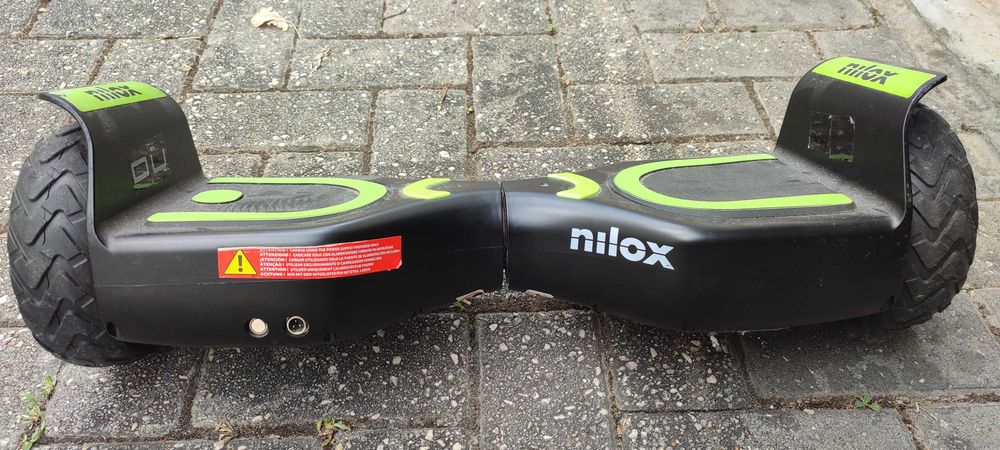 Hoverboard Nilox Doc 2 preto & verde