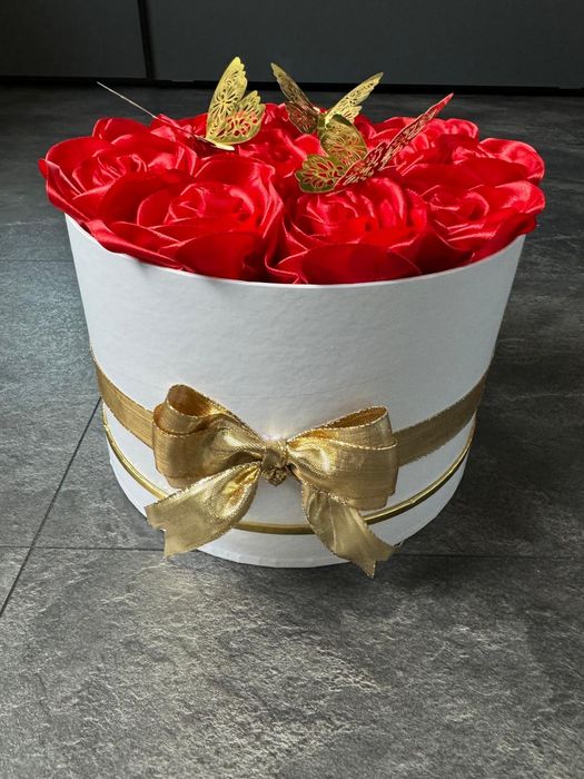 Flower Box ręcznie wykonany