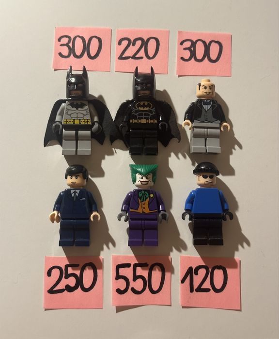 Lego Batman The Videogame 2006 Rzadkie Figurki