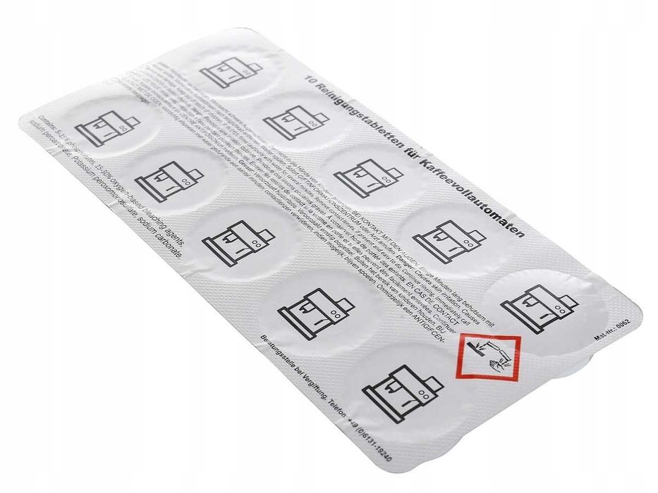 Таблетки CA6704/10 для очищення кавомашин Saeco/Philips