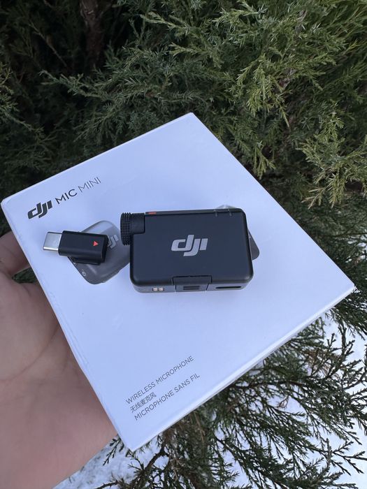 Мікрофонна система DJI Mic Mini (1 TX +1 RX)