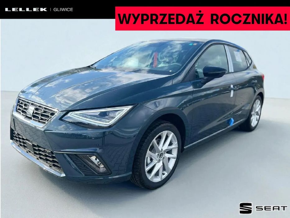 Seat Ibiza FR 115KM TSI DSG! Dostępny od ręki! Okazja! Dobry rabat!