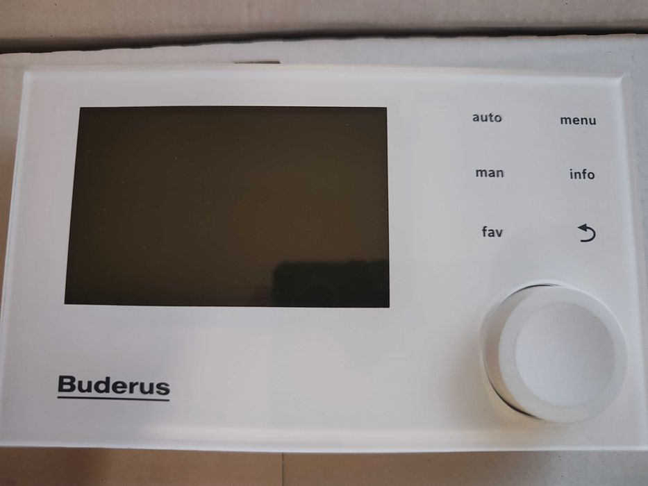 Buderus Logamatic RC310 regulator pogodowy do kotła biały
