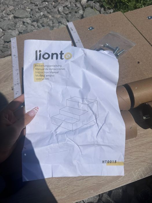 Schody dla zwierząt Lionto