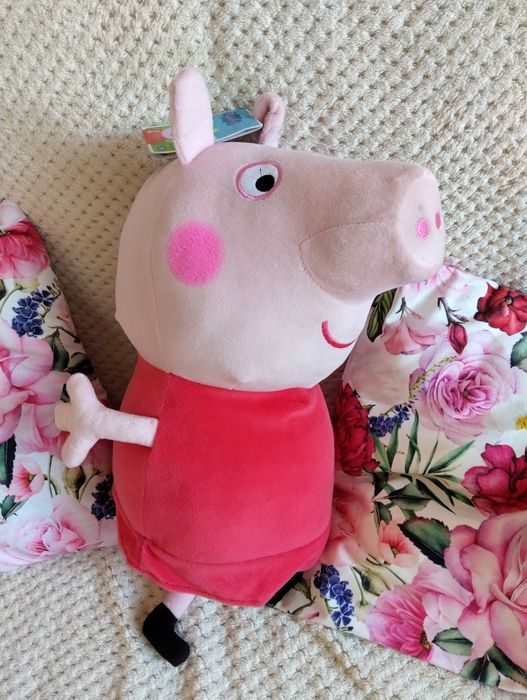Pluszak maskotka świnka Peppa 50 cm duża