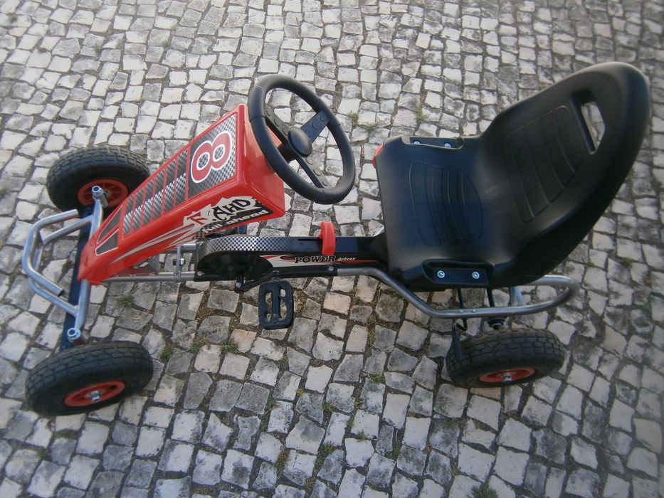 KART a pedais-como novo-Bom Preço
