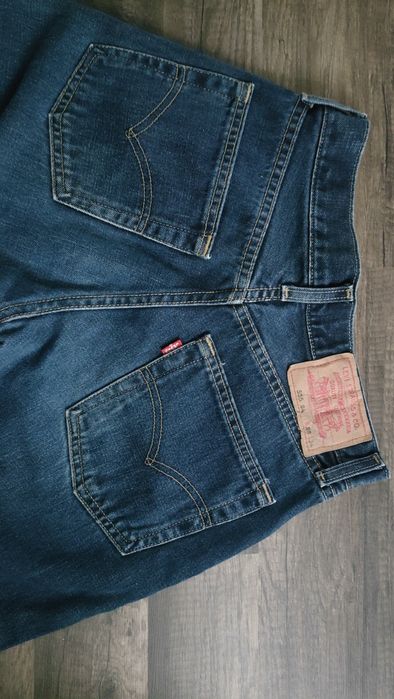 spodnie LEVI'S 535 28/34 stan idealny