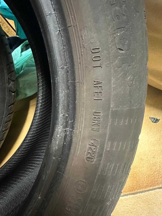 Pneu Continental ContiEcoContact 5 - 205/55R17