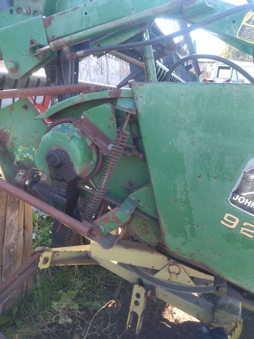 Жатка флекс Джон дір переобладнана під мега208 подробиці по телефону