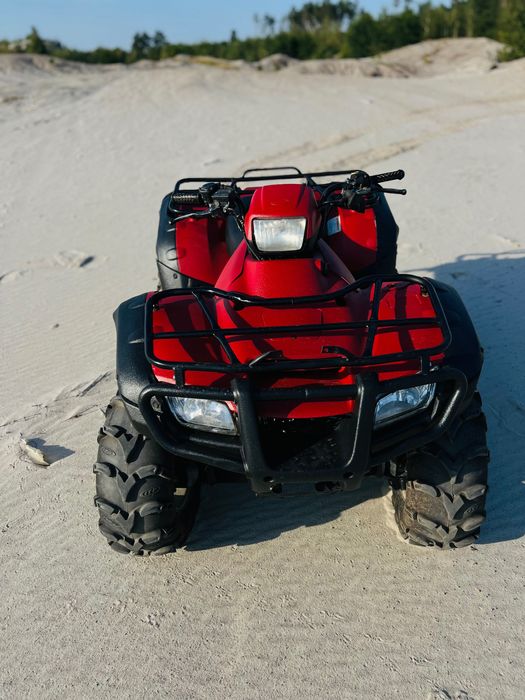 Хонда фореман 500