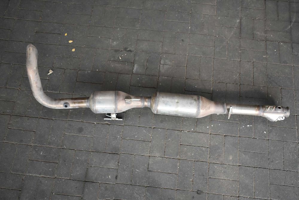 Renault Master III 2.3 DCI DPF katalizator wydech kompletny