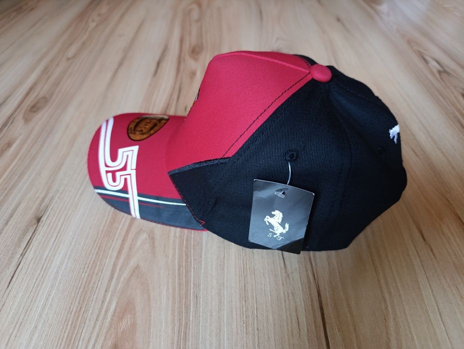 Czapka z daszkiem Ferrari F1 Racing Team Cap.