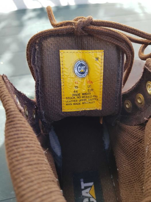 Botas Caterpillar 44