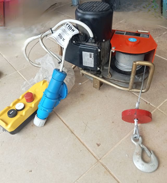 Guincho de elevação novo